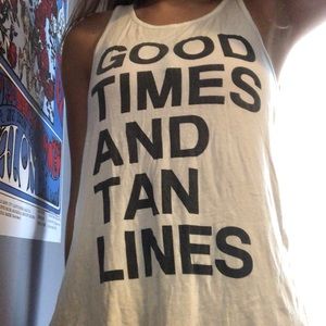 Good Times and Tan Lines Tank Top